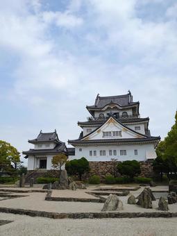 岸和田城 1 岸和田城 1 岸和田城,岸和田,大阪の写真素材