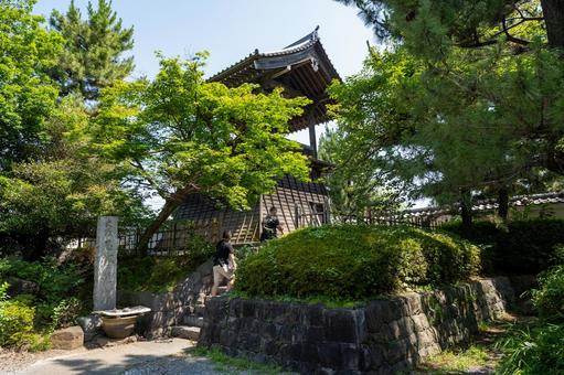 忍城の鐘 忍城の鐘 忍城,鐘,史跡の写真素材