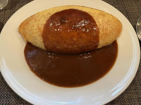オムライス オムライスの写真