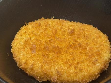 コロッケ 揚げ物,コロッケ,美味しいの写真素材