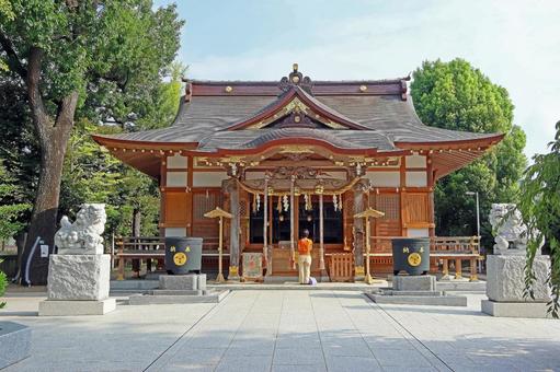 下連雀八幡大神社(三鷹) 下連雀八幡大神社(三鷹)の写真