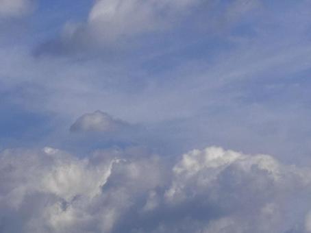 【風景写真】夏空 【風景写真】夏空の写真