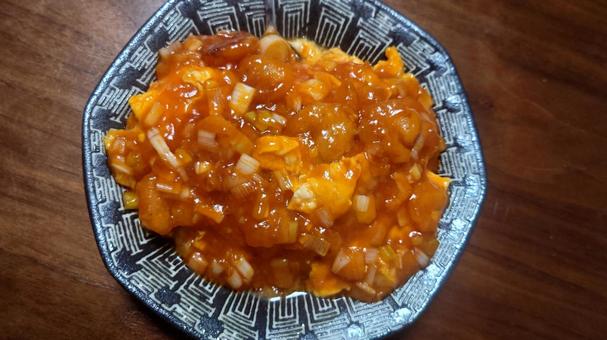 エビチリ エビチリ,えび,中華の写真素材