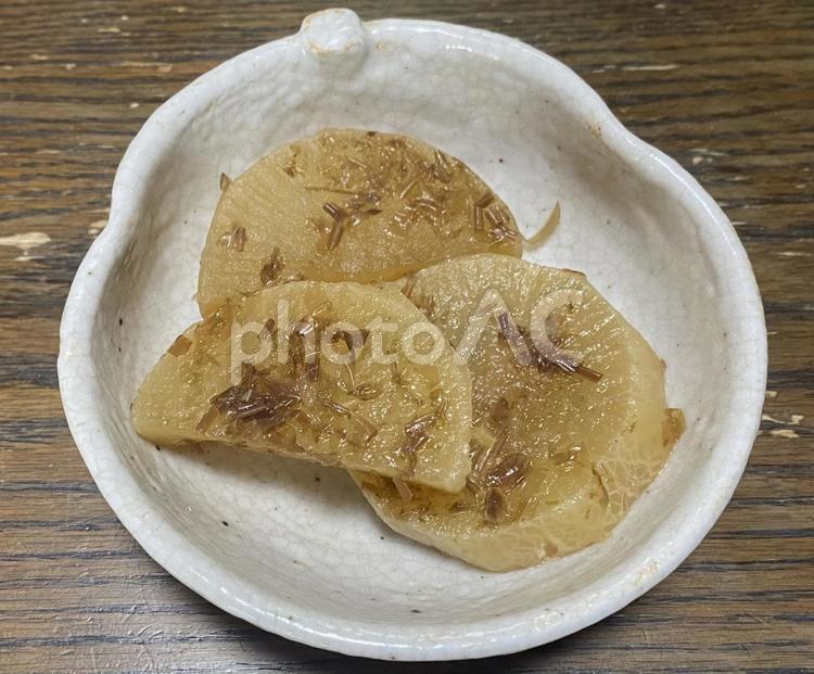 煮大根　大根　煮物 煮大根,大根,煮物の写真素材