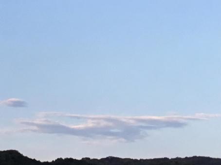 空と山 空と山の写真