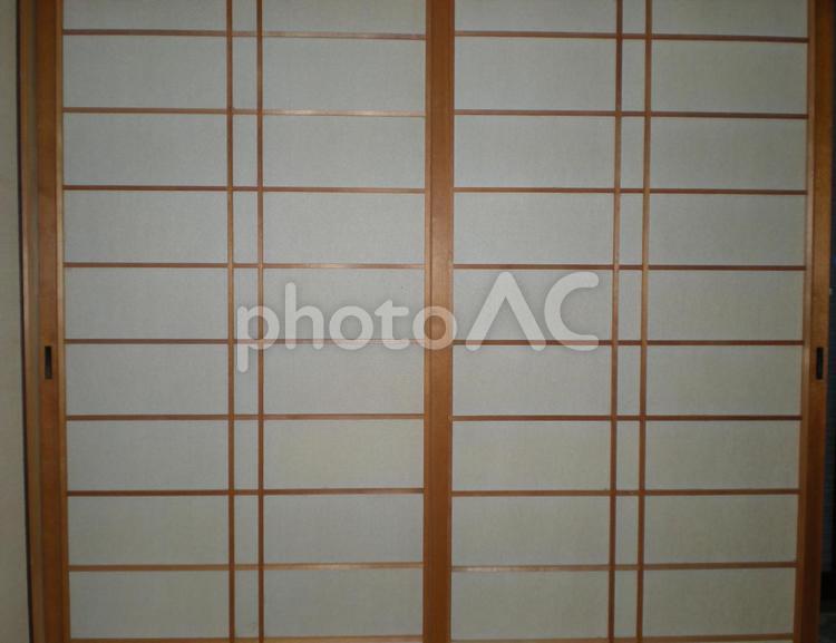 障子　和室　普通の家 障子,和室,普通の家の写真素材
