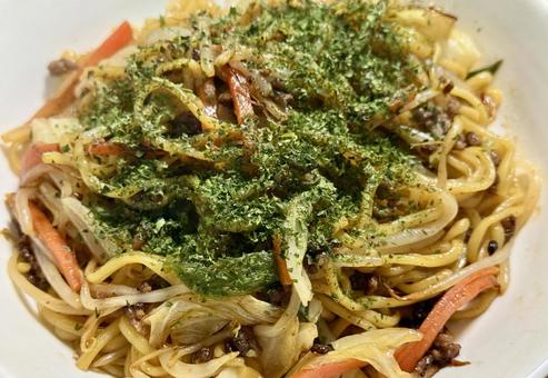 焼きそば 焼きそば,食べ物,麺類の写真素材