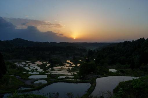 250520十日町市星峠 新潟県,十日町市,星峠の写真素材