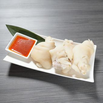 焼肉 豚足 豚肉 焼肉,肉,食材の写真素材