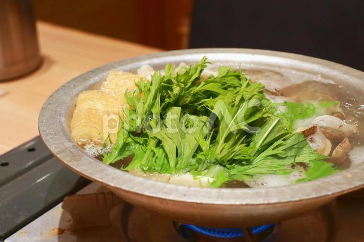 水炊き 「和食」 健康,食事,野菜の写真素材