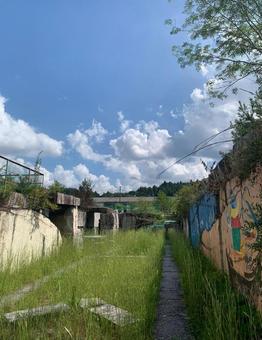 石切のオブジェ 石切のオブジェの写真