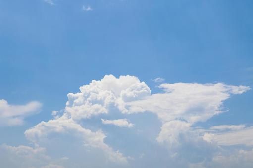 夏の空⒅ 夏の空⒅の写真