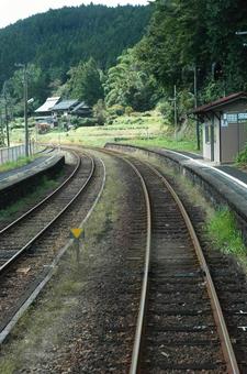Rural Station Nagi Station, JPG