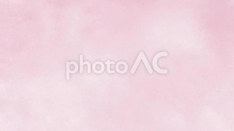 やさしい桜ピンク色の水彩背景素材 横長 ピンク,背景,イメージの写真素材