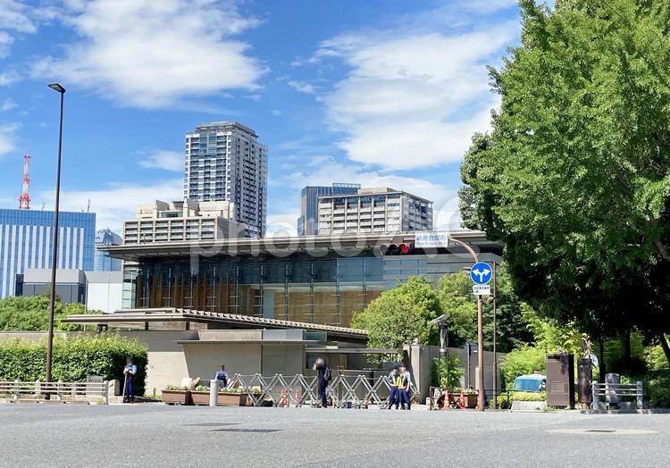 東京風景・総理官邸 総理官邸,内閣総理大臣官邸,首相官邸の写真素材
