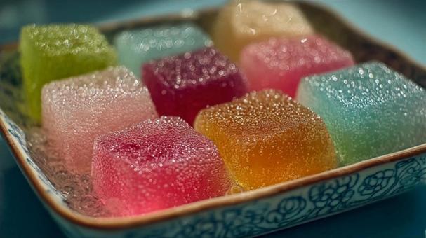 ゼリー菓子4 ゼリー菓子4の写真