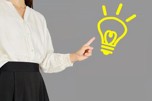 Photo, idea, female, solve, 