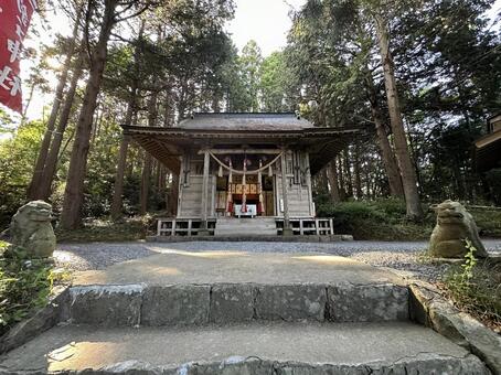 251208_釣石神社02 宮城県,石巻市,北上町十三浜の写真素材