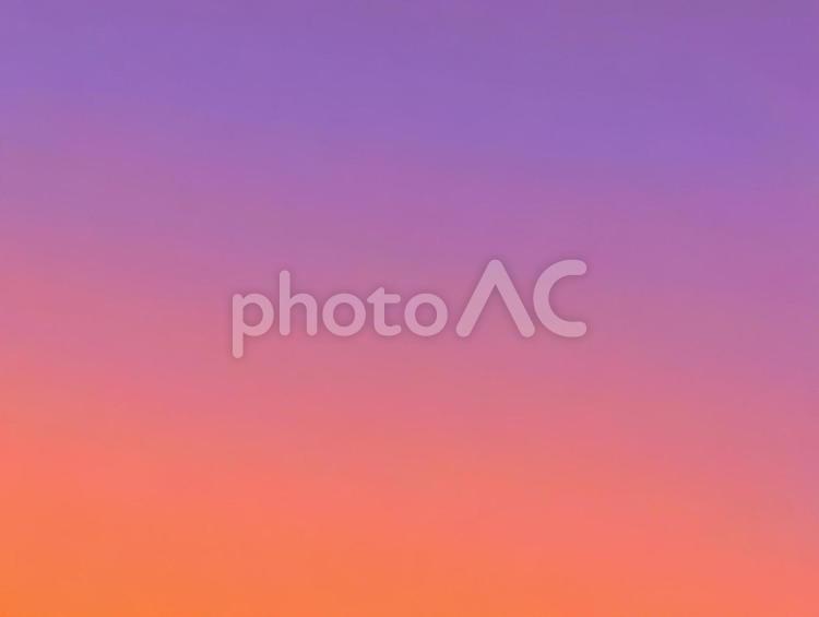 美しい紫色のグラデーションの夕焼け 壁紙,高画質,夕焼けの写真素材