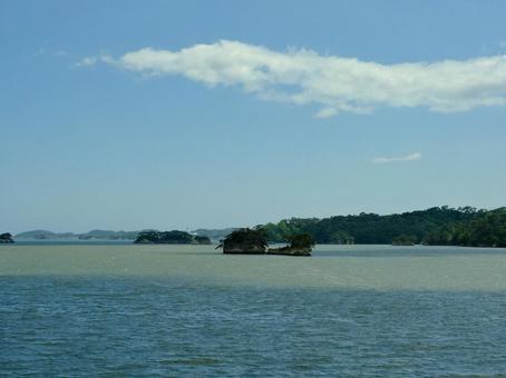 松島 松島,背景画,仙台の写真素材