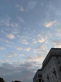 夕暮れ 夕暮れ 癒し,マジックアワー,旅の写真素材