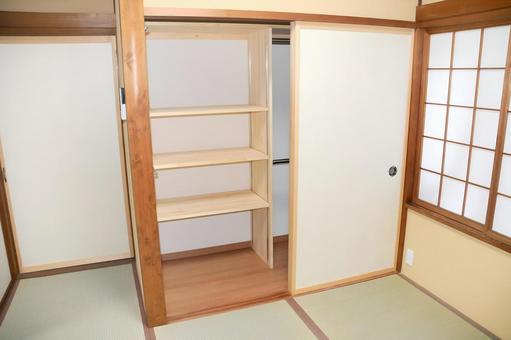 和室 押し入れ 収納 和室 押し入れ 収納 畳,障子,家の写真素材