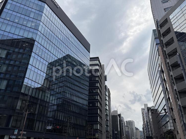 半蔵門　風景 半蔵門,風景,ビルの写真素材