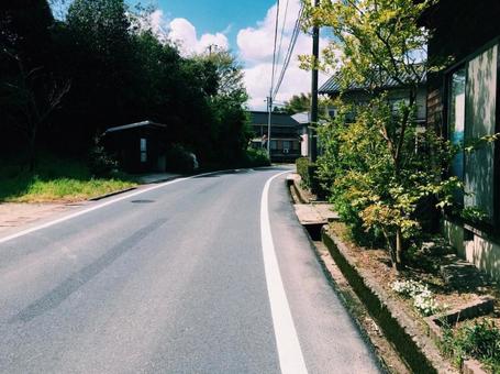 夏の故郷 夏の故郷の写真