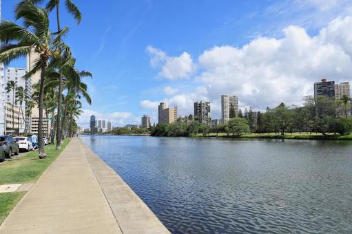 Ala Wai Canal, JPG