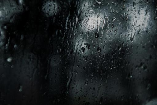 Photo, rain, drop, window, 