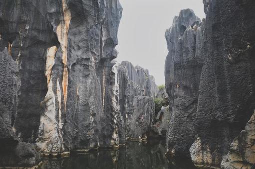 昆明市石林风景区 昆明市石林风景区の写真