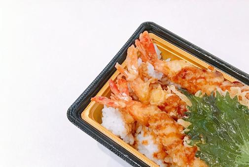 海老天重 海老天重,海老,天ぷらの写真素材