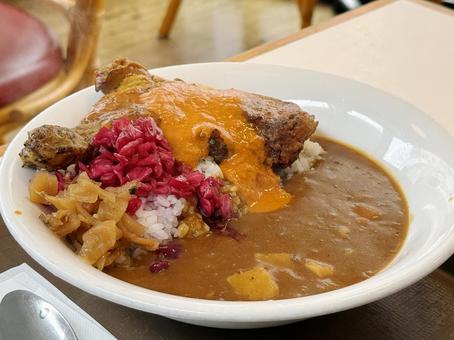 カレーライス カレーライス バターチキンカレー,カレー,カレーライスの写真素材