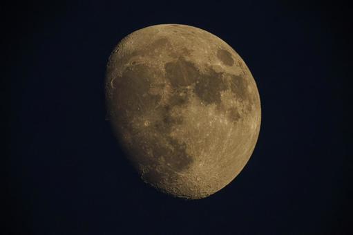 The moon with visible craters, JPG The moon with visible craters, JPG
