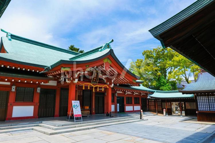 吹揚神社の写真	 吹揚神社,吹揚稲荷神社,神社の写真素材