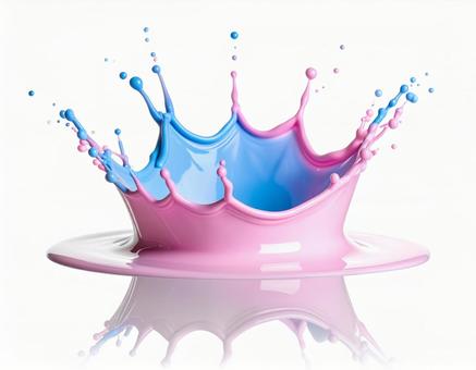 ミルククラウン ミルククラウンの写真