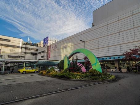 【和歌山県】和歌山市・JR和歌山駅 jr和歌山駅,和歌山駅,和歌山駅西口の写真素材