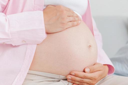 妊婦さんのお腹 妊婦さんのお腹の写真