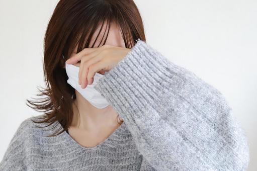 体調不良　発熱イメージ 体調不良,発熱,熱の写真素材