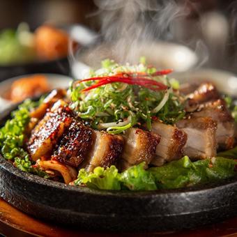 サムギョプサル Samgyeopsal サムギョプサル Samgyeopsalの写真