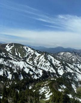 Photo, mountain, mountains, great view, 