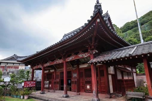 興福寺　媽祖堂 興福寺,媽祖堂,媽祖小像の写真素材