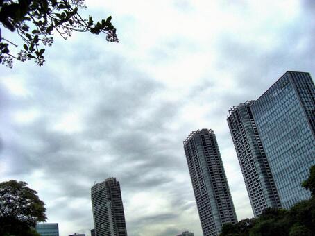 浜離宮恩賜庭園-16 浜離宮恩賜庭園,東京都中央区,庭園の写真素材