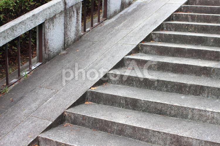 石の階段 階段,屋外,風景の写真素材