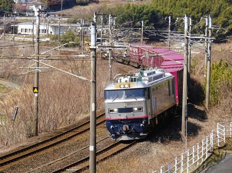 JR貨物 EF510形電気機関車 JR貨物 EF510形電気機関車の写真