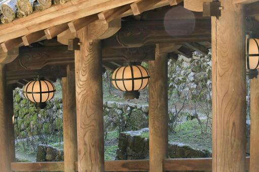 長谷寺 長谷寺,登廊,パワースポットの写真素材