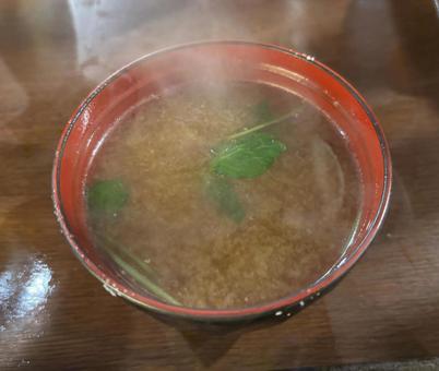 味噌汁 味噌汁の写真