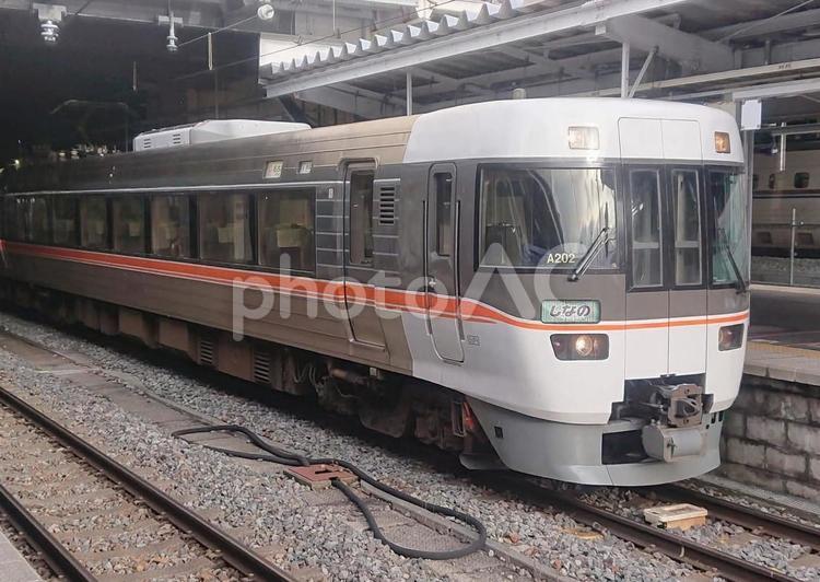 ３８３系神領車　Ａ２０２編成 鉄道,jr,jr東日本の写真素材
