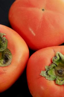 柿 柿,食べ物,果物の写真素材
