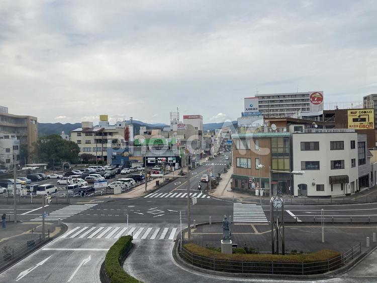 島田の街並み 島田市,街並み,町並みの写真素材